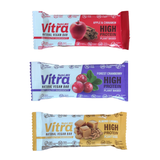 VITRA PROTEIN BAR Box 12pcs (Vegan μπάρες πρωτεΐνης)