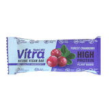 VITRA PROTEIN BAR Box 12pcs (Vegan μπάρες πρωτεΐνης)